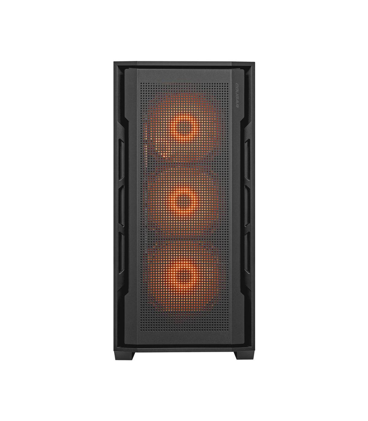 Cougar Caja Miditorre Uniface Rgb Black