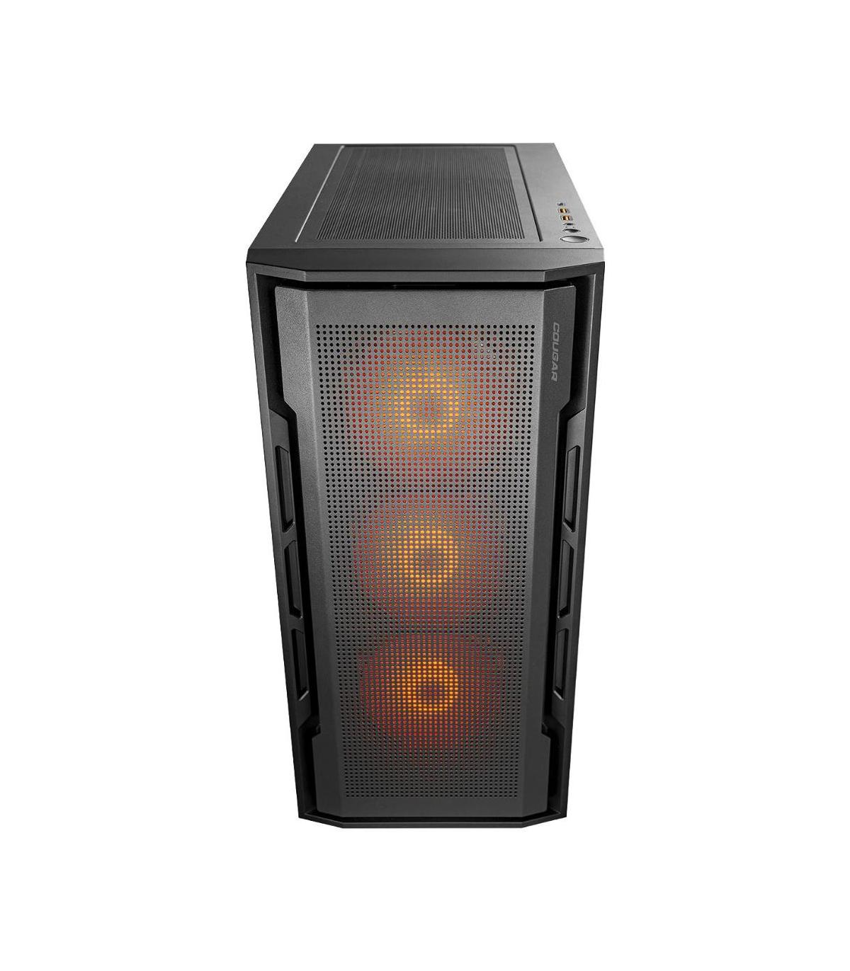 Cougar Caja Miditorre Uniface Rgb Black