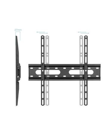 Soporte De Pared Fijo TooQ LP1072F-B Para TV De 32-70'  Hasta 45kg