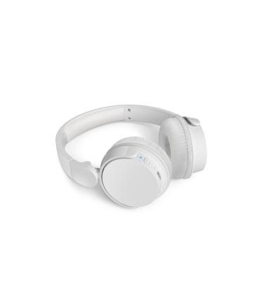 Auriculares Inalmbricos Philips TAH4209WT  Con Micrfono  Bluetooth  Blancos