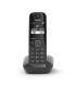 Gigaset AS690 Telfono DECT/analgico Identificador de llamadas Negro