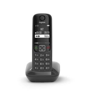 Gigaset AS690 Telfono DECT/analgico Identificador de llamadas Negro
