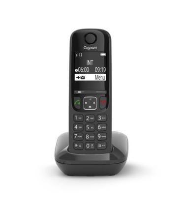 Gigaset AS690 Telfono DECT/analgico Identificador de llamadas Negro