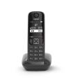 Gigaset AS690 Telfono DECT/analgico Identificador de llamadas Negro