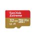Sandisk Extreme memoria flash 32 GB MicroSDHC Clase 10 UHS-I