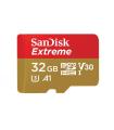 Sandisk Extreme Memoria Flash 32 GB MicroSDHC Clase 10 UHS-I
