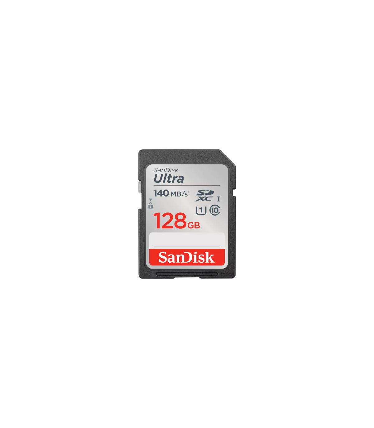 SanDisk Ultra 128 GB SDXC UHS-I Clase 10