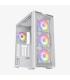 Caja Gaming Torre Hiditec H2 Air ARGB  Blanca