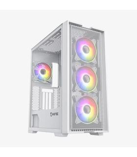 Caja Gaming Torre Hiditec H2 Air ARGB  Blanca