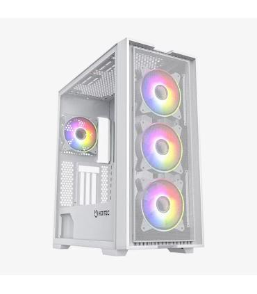 Caja Gaming Torre Hiditec H2 Air ARGB  Blanca