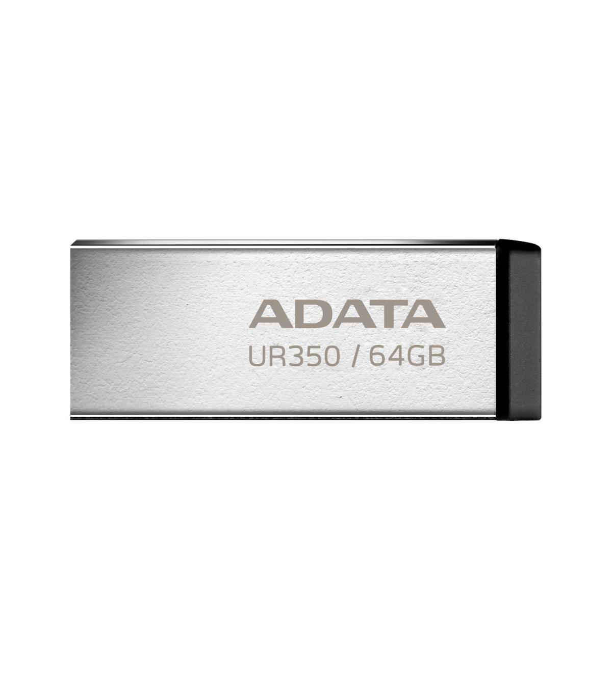 ADATA Lapiz Usb UR350 64GB USB 3.2 Metlica