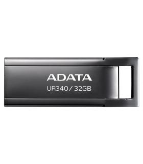 ADATA Lapiz USB UR340 32GB USB 3.2 Metal Black