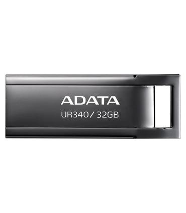 ADATA Lapiz USB UR340 32GB USB 3.2 Metal Black