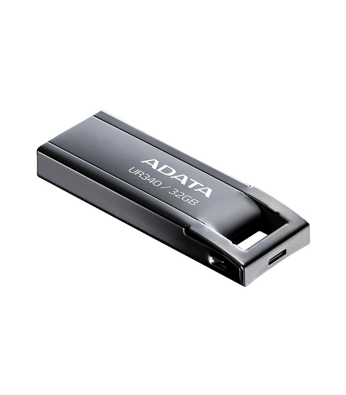 ADATA Lapiz USB UR340 32GB USB 3.2 Metal Black