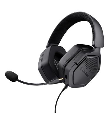 Trust GXT492 Carus Auriculares Almbrico Diadema Juego Negro