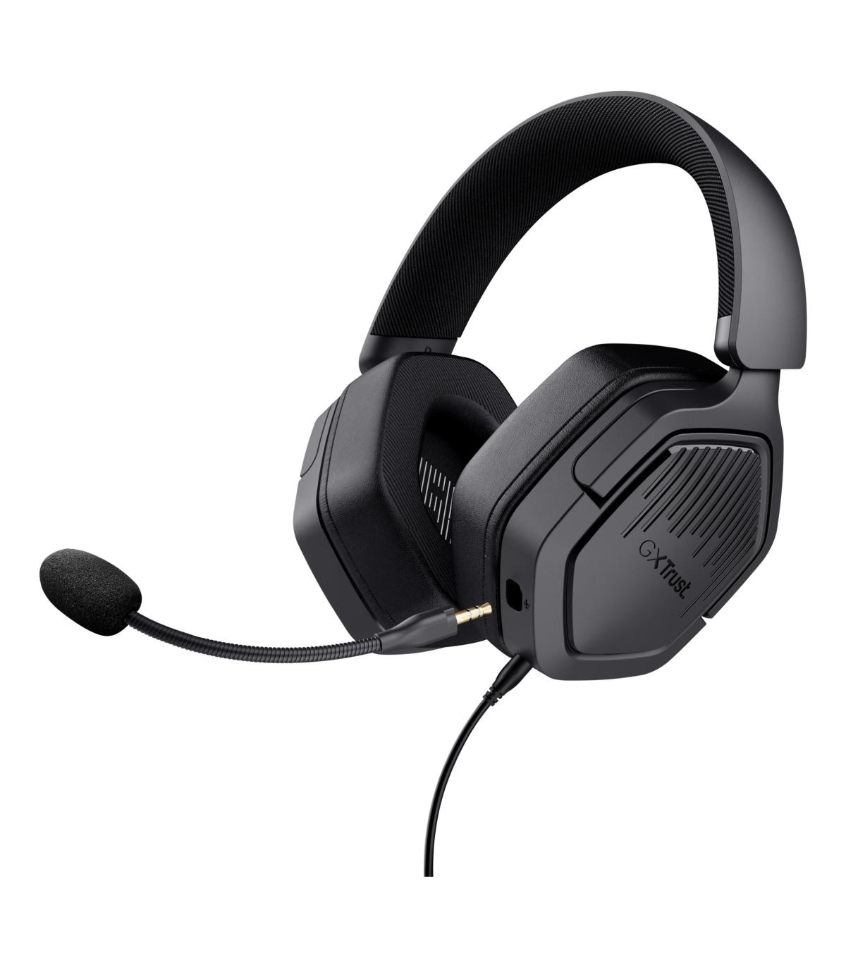 Trust GXT492 Carus Auriculares Almbrico Diadema Juego Negro