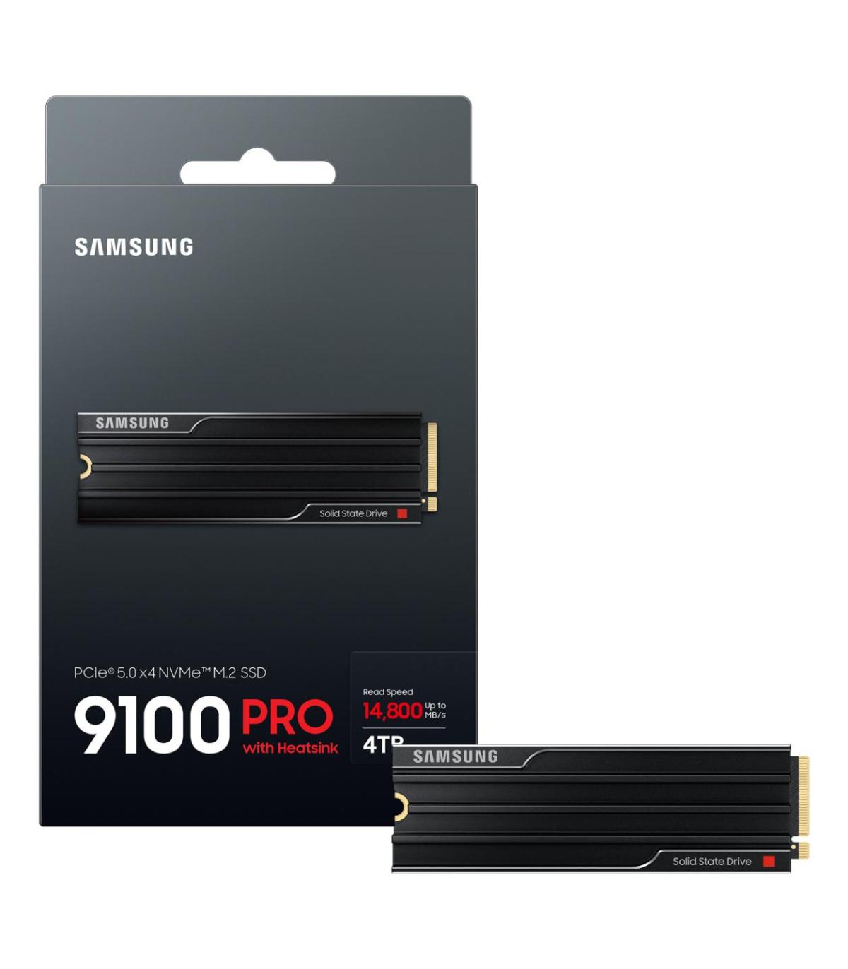 Samsung MZ-VAP4T0 4 TB M.2 PCI Express 5.0 NVMe V-NAND TLC