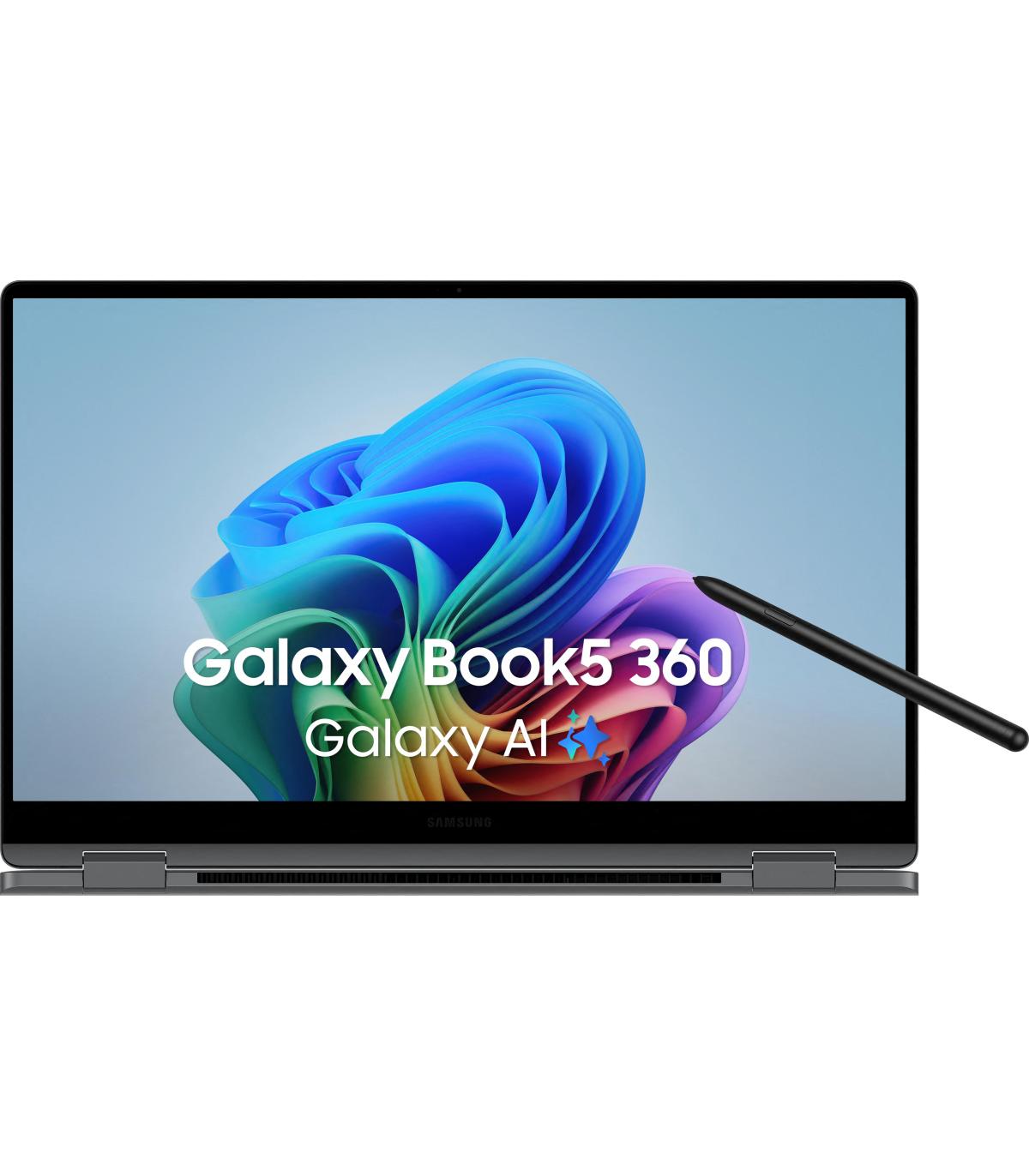Samsung Galaxy Book5 360 Intel Core Ultra 5 226V Porttil 39,6 Cm (15.6") Pantalla Tctil Full HD 16 GB LPDDR5x-SDRAM 512 GB SSD 