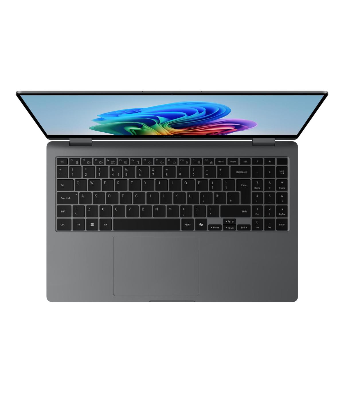 Samsung Galaxy Book5 360 Intel Core Ultra 5 226V Porttil 39,6 Cm (15.6") Pantalla Tctil Full HD 16 GB LPDDR5x-SDRAM 512 GB SSD 