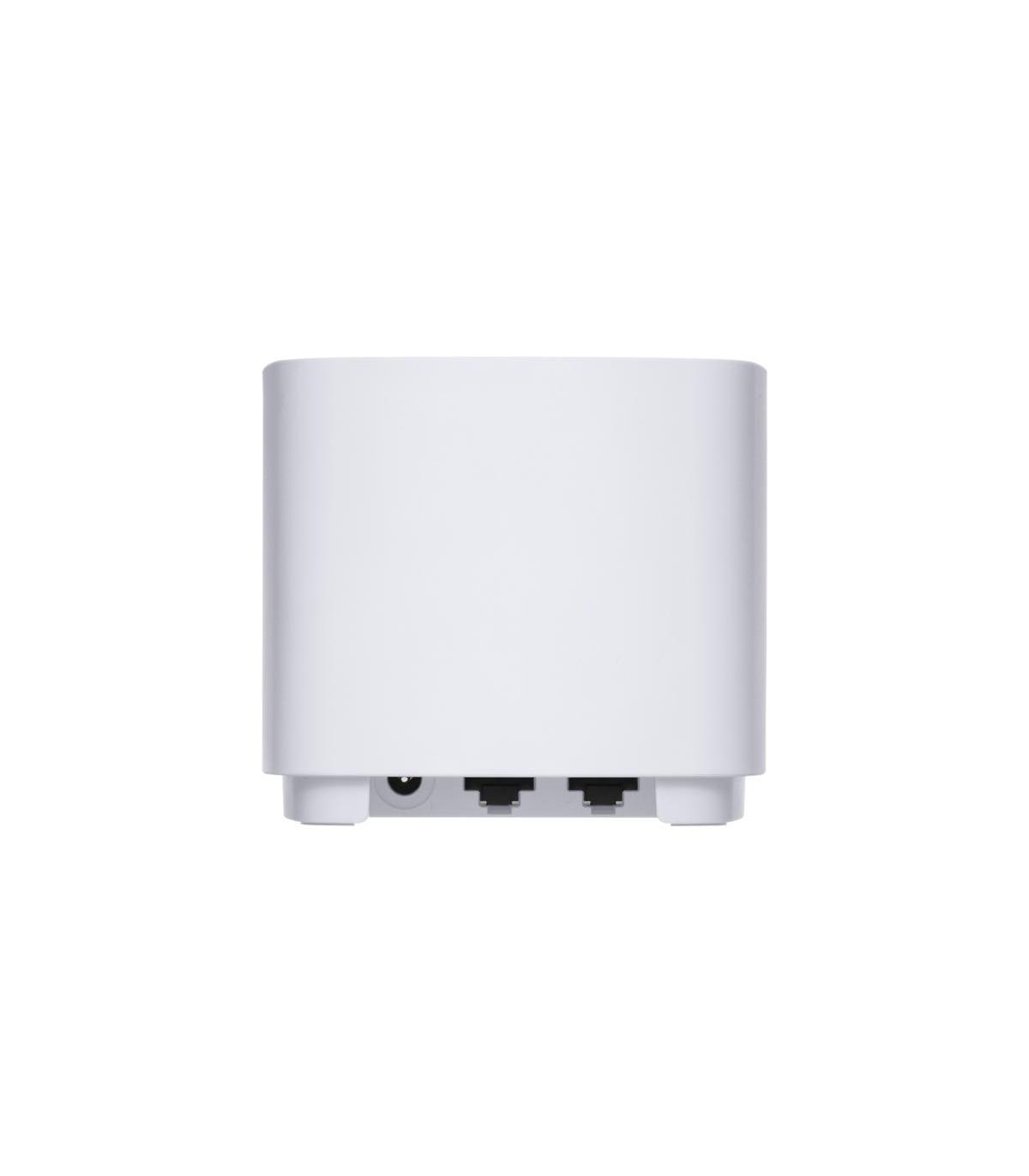 ASUS ZenWiFi XD4 Plus AX1800 1 Pack White Doble Banda (2,4 GHz   5 GHz) Wi-Fi 6 (802.11ax) Blanco 2 Interno