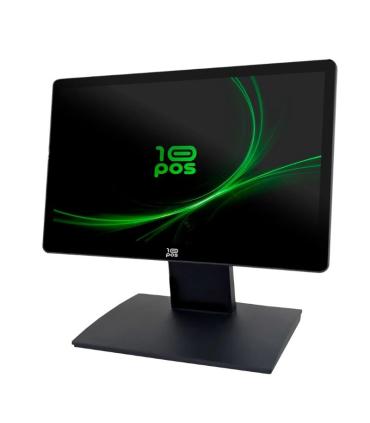 10POS TS-16HV Monitor Tc.15.6\" Flat Cap.Negro