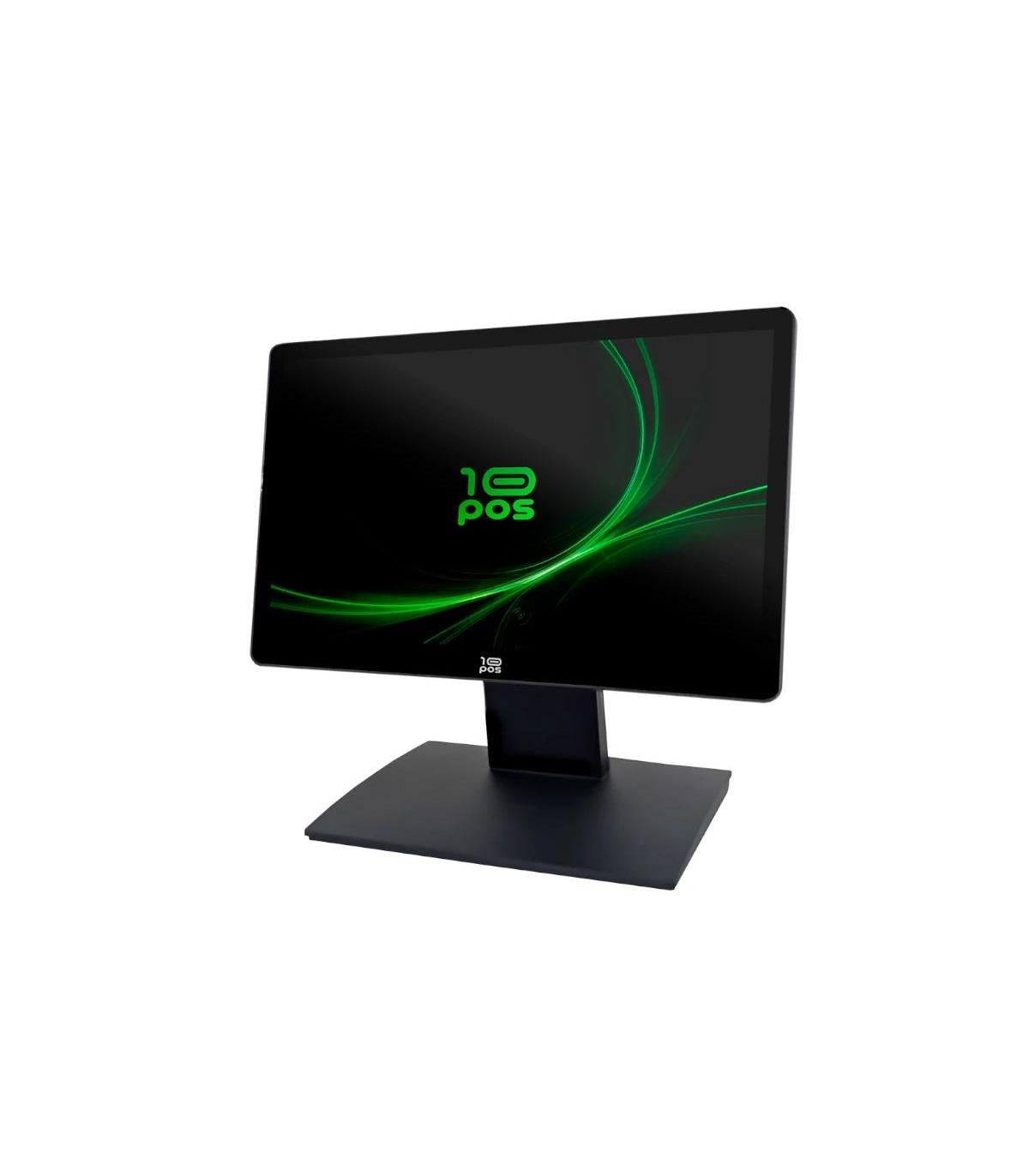 10POS TS-16HV Monitor Tc.15.6\" Flat Cap.Negro