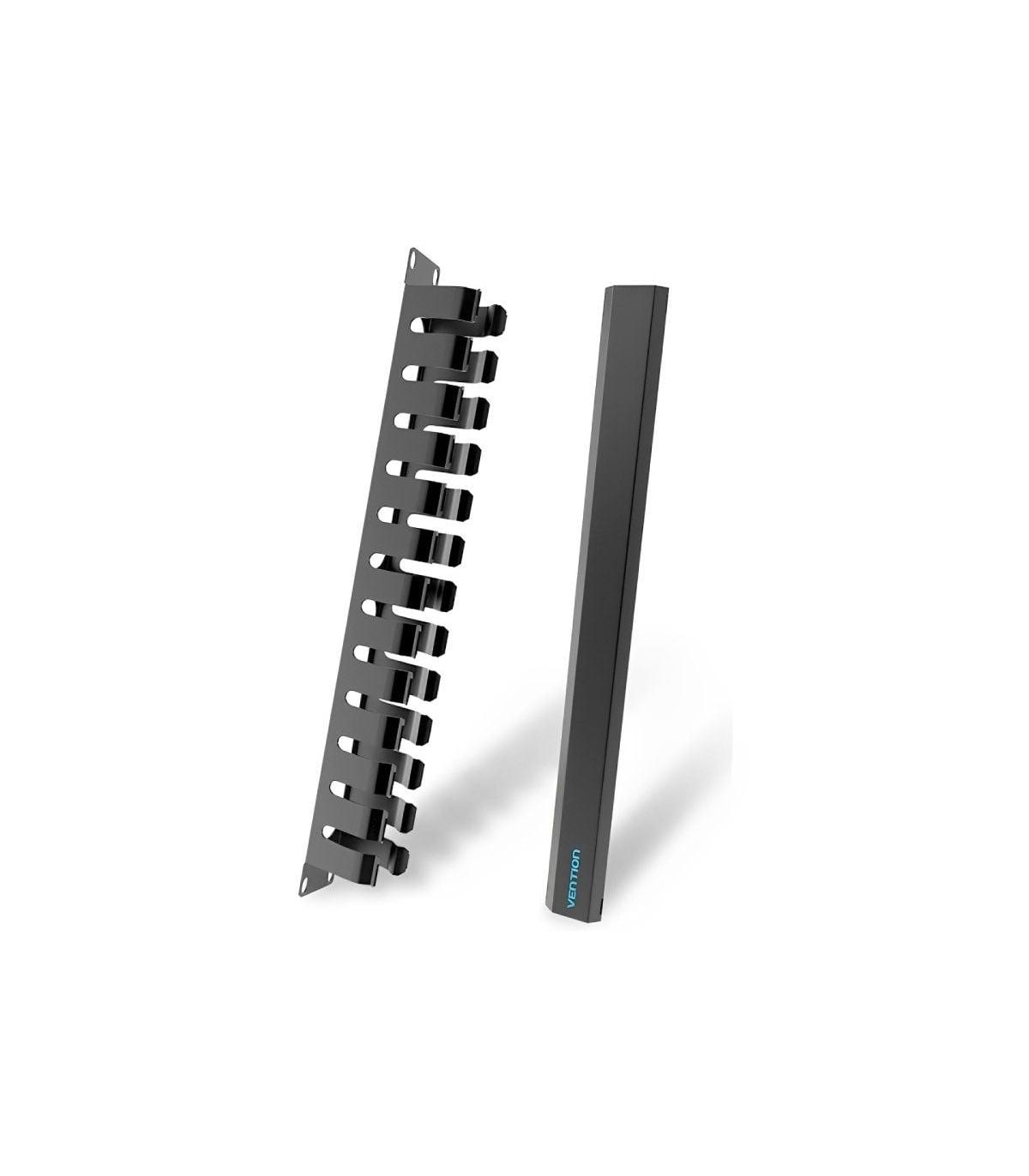 Organizador de Cables de Red Vention KHAB0/ 24 Puertos