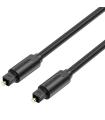 Cable De Audio De Fibra Ptica Vention BAEBH/ 2m/ Negro