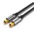 Cable de Audio de Fibra ptica Vention BAVHH/ 2m/ Gris