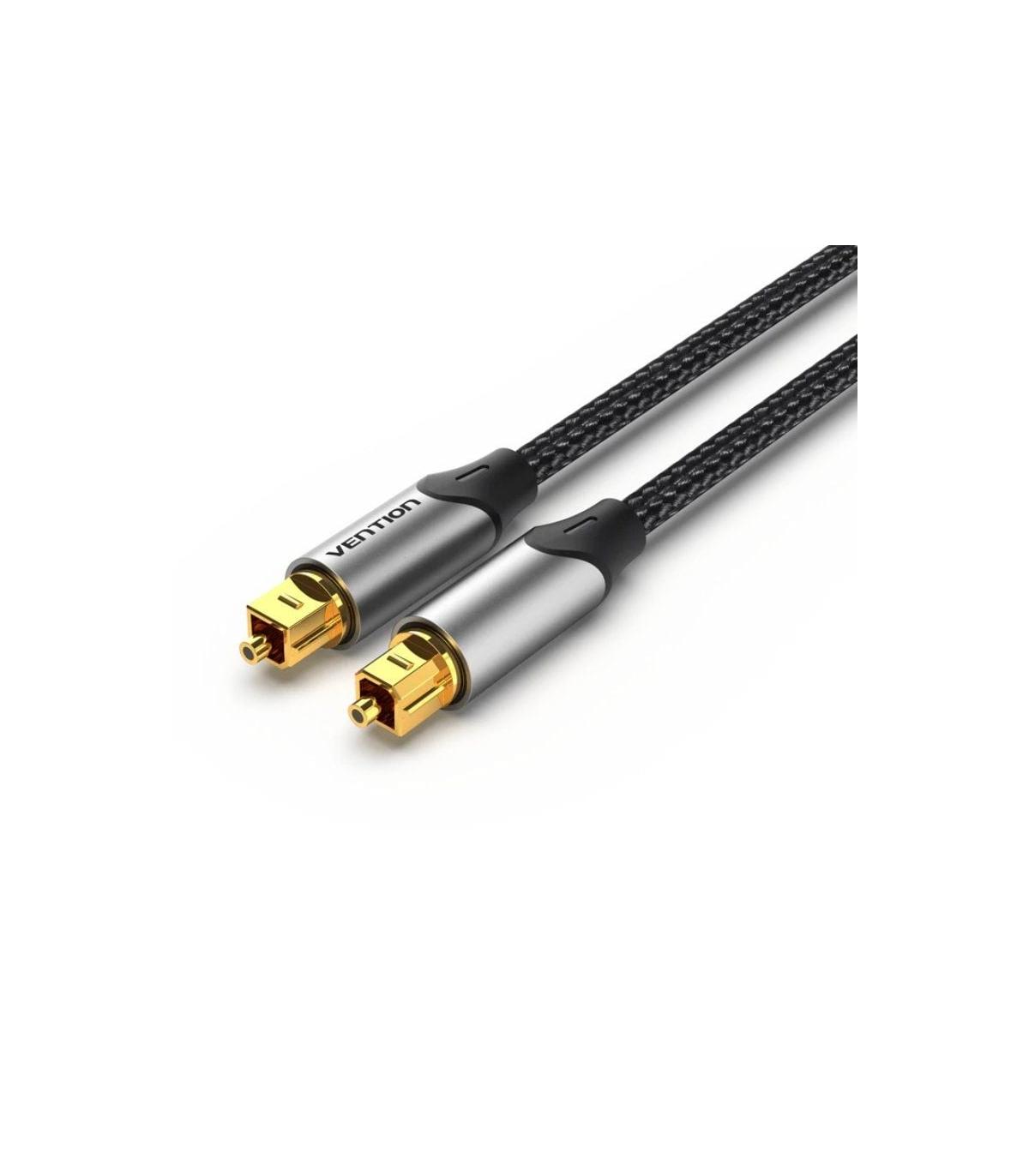 Cable de Audio de Fibra ptica Vention BAVHI/ 3m/ Gris