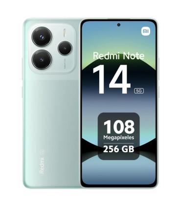 XIAOMI Redmi Note 14 5G 6,67\" 256GB 8GB Green