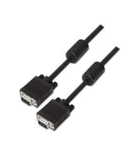 CABLE SVGA FERRITA HDB15M-HDB15M NEGRO 1.8M AISENS A113-0071