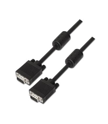 CABLE SVGA FERRITA HDB15M-HDB15M NEGRO 1.8M AISENS A113-0071