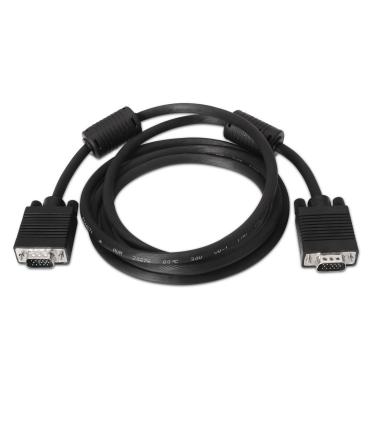 CABLE SVGA FERRITA HDB15M-HDB15M NEGRO 1.8M AISENS A113-0071