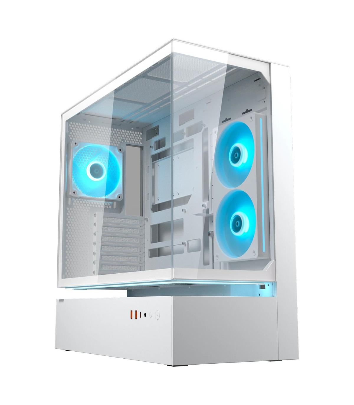 Cougar Caja Semitorre CFV235 White