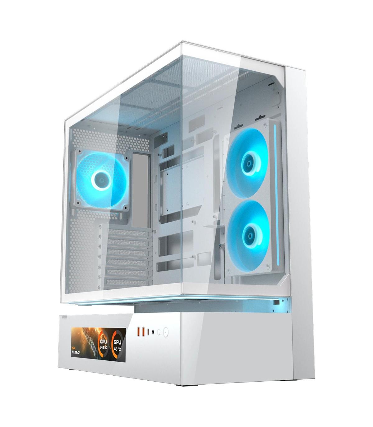 Cougar Caja Semitorre CFV235 Vision White