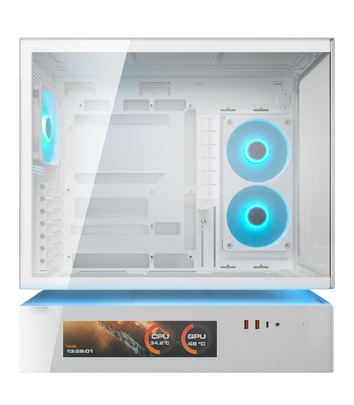 Cougar Caja Semitorre CFV235 Vision White