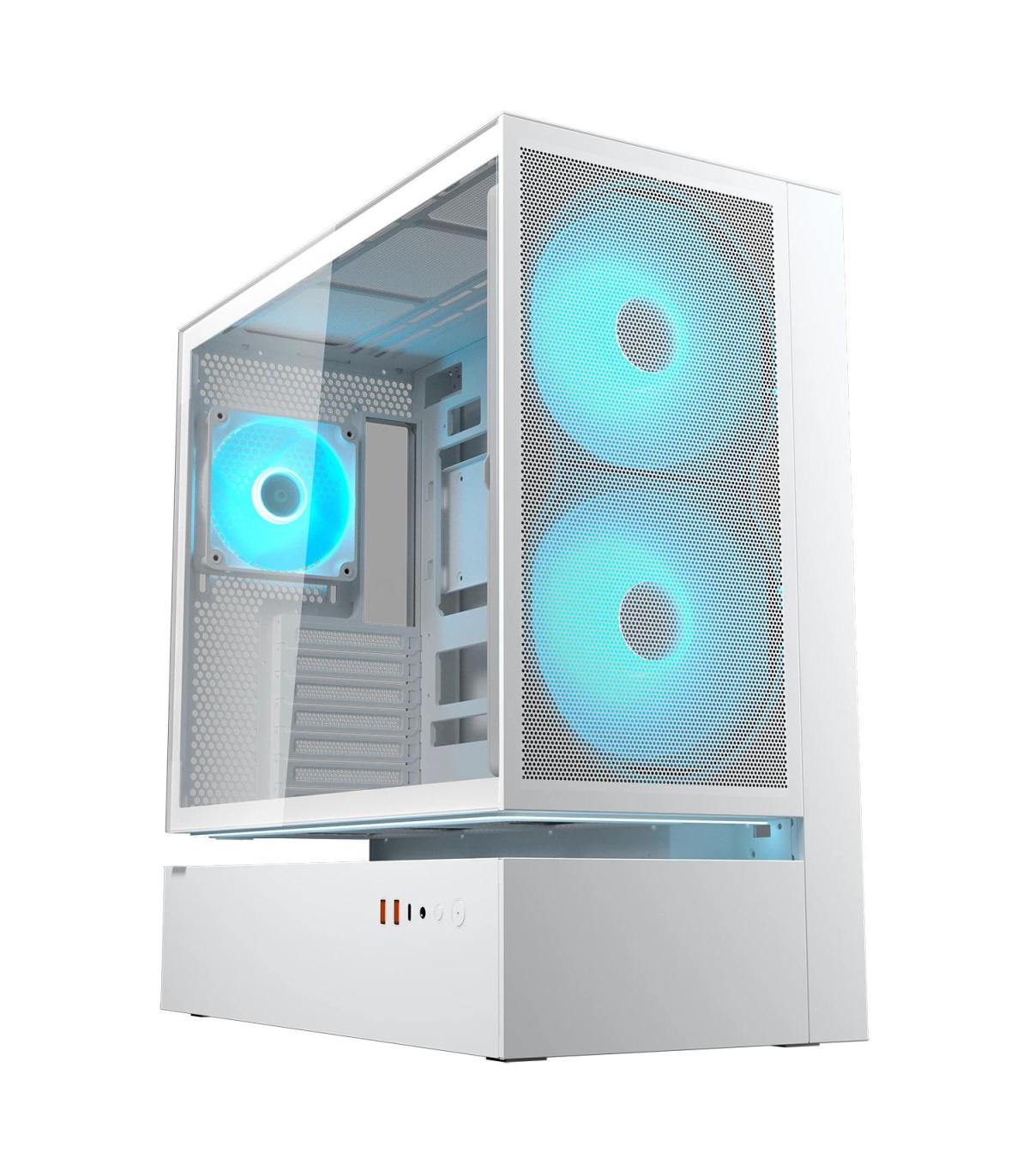 Cougar Caja Semitorre CFV235 Mesh White