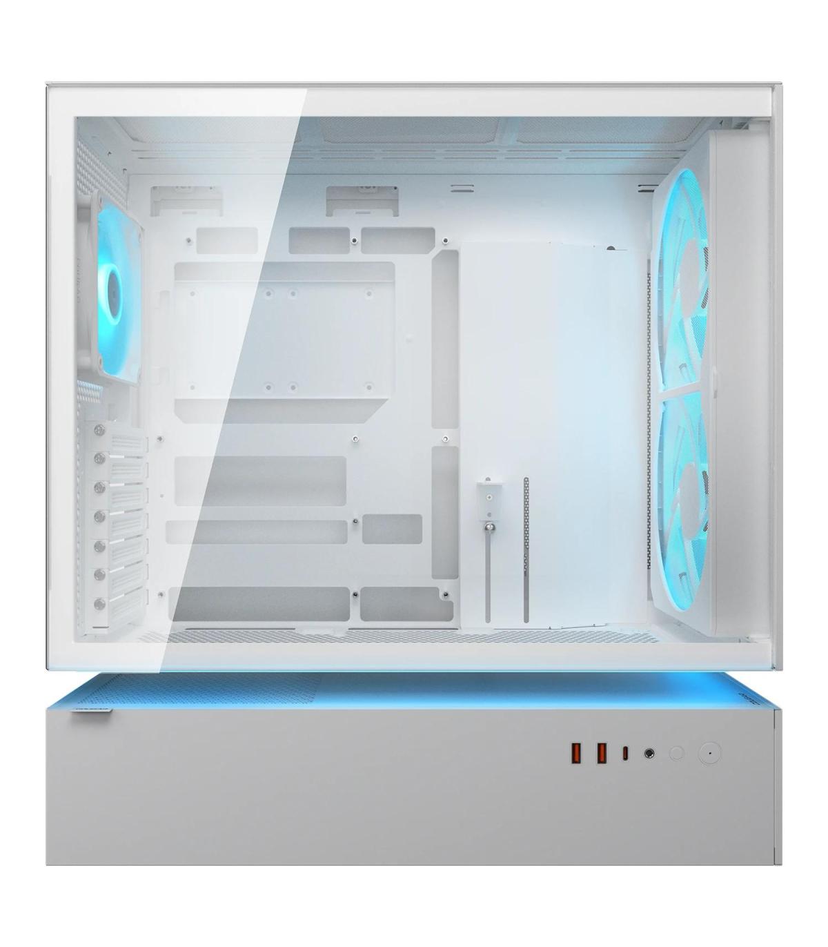 Cougar Caja Semitorre CFV235 Mesh White