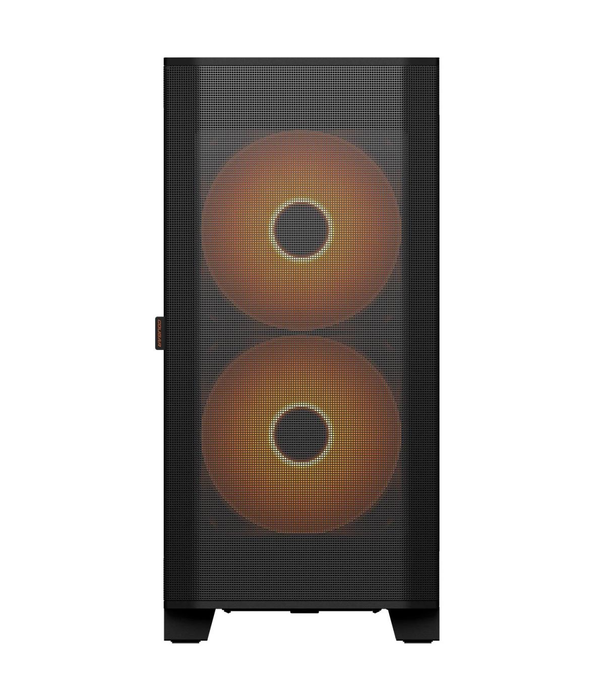 Cougar Caja Semitorre Airface Flo RGB Black