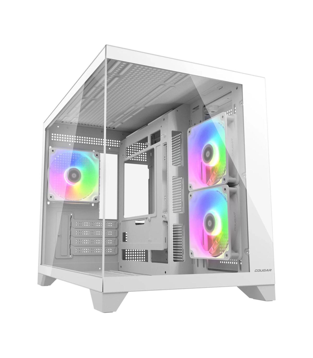 Cougar Caja Semitorre FV150 Mini Rgb White