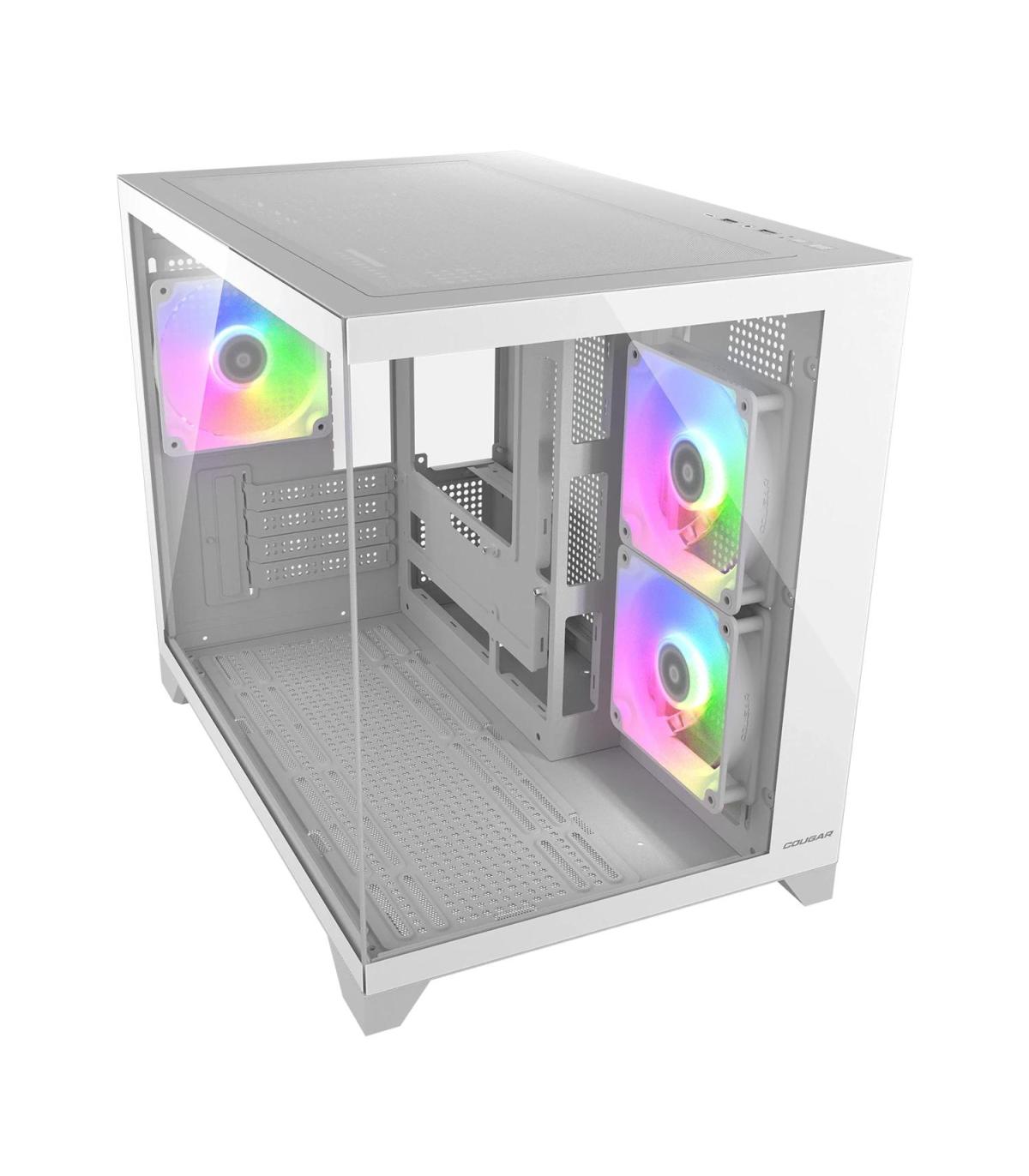 Cougar Caja Semitorre FV150 Mini Rgb White