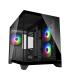 Cougar Caja Semitorre FV150 Mini Rgb Black