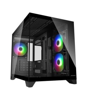 Cougar Caja Semitorre FV150 Mini Rgb Black