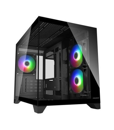 Cougar Caja Semitorre FV150 Mini Rgb Black