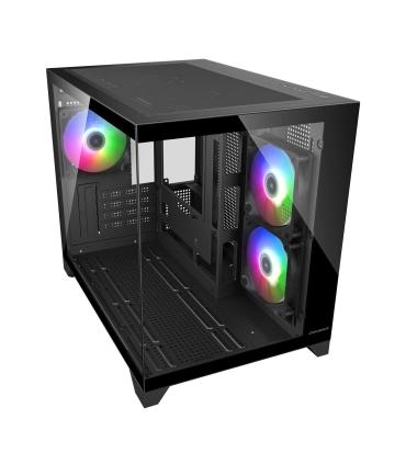 Cougar Caja Semitorre FV150 Mini Rgb Black