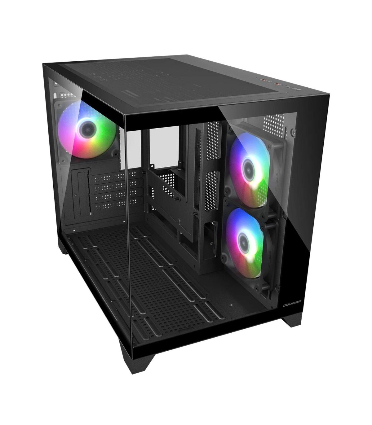 Cougar Caja Semitorre FV150 Mini Rgb Black