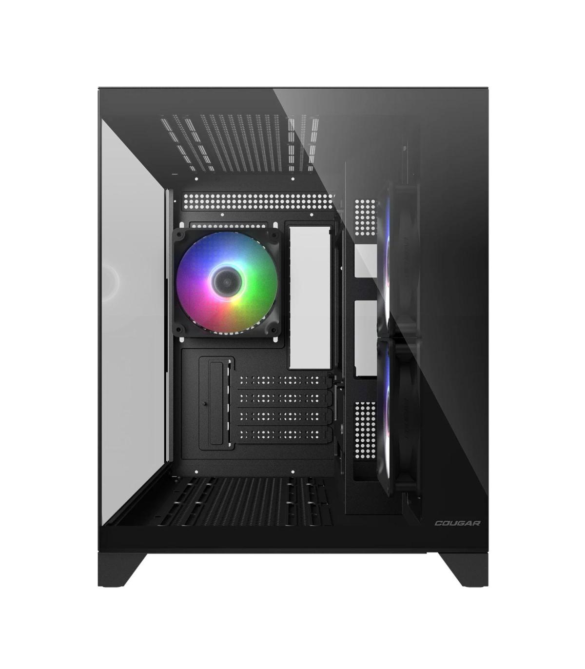 Cougar Caja Semitorre FV150 Mini Rgb Black