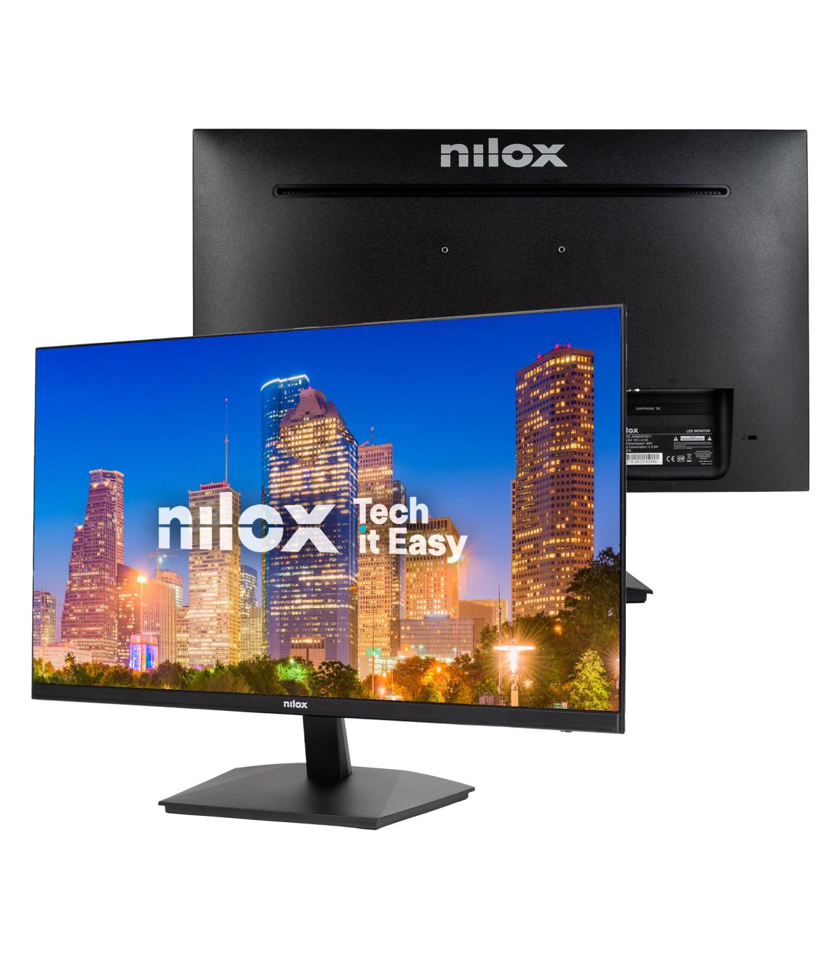 NILOX NXM24FHD11 Monitor 24" FHD  VA 5ms VGA HDMI