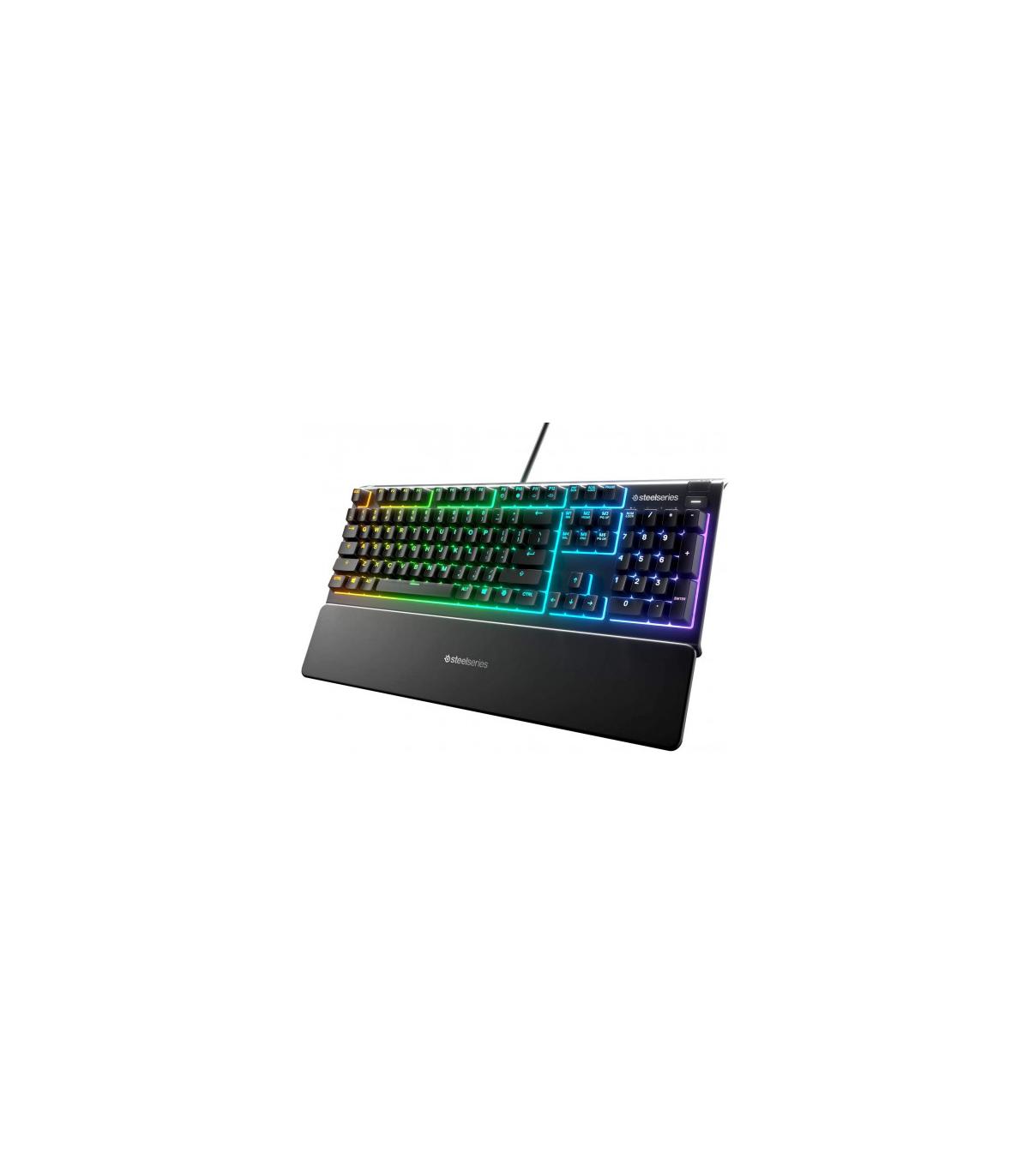TECLADO STEELSERIES - APEX 3